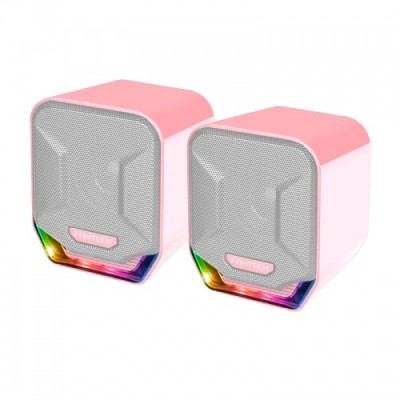 Fantech Sonar GS202 Sakura Edition USB & 3.5mm Gaming Speaker (2:0)