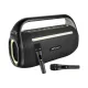 HiFuture MusicBox 100 Wireless Bluetooth Speaker with Dual Wireless Microphone