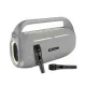 HiFuture MusicBox 100 Wireless Bluetooth Speaker with Dual Wireless Microphone