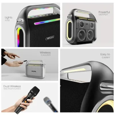 HiFuture MusicBox 200 Portable Bluetooth Speaker