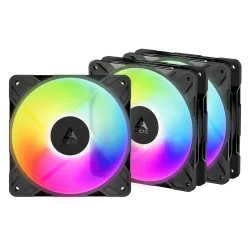 Arctic P12 Pro Reverse A-RGB 120mm Casing Fan (3 Pack)