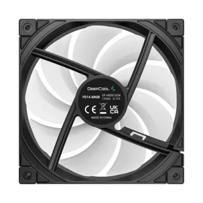 Deepcool FD14 ARGB (3 in 1) 140mm Cooling Fan