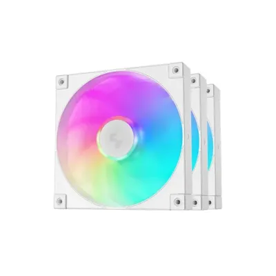 Deepcool FD14 ARGB WH (3 in 1) 140mm Cooling Fan
