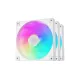 Deepcool FD14 ARGB WH (3 in 1) 140mm Cooling Fan
