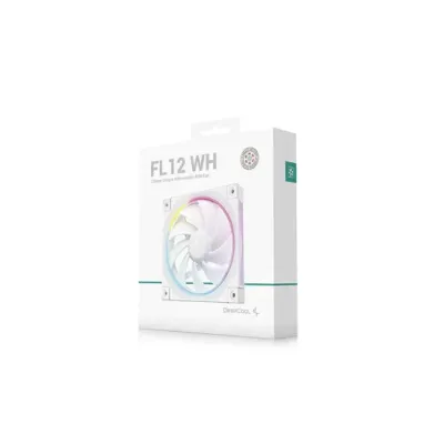 Deepcool FL12 WH Unique ARGB Fan