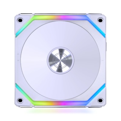LIAN LI UNI FAN SL V2 120 ARGB Case Fan Triple Pack White