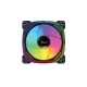 Pc Power Irish Spectrum Bk 4 in 1 Argb Fan F20
