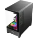 Carbono CG360TB Black M-ATX Mid Tower Gaming Casing