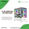 Carbono CG360TB White M-ATX Mid Tower Gaming Casing