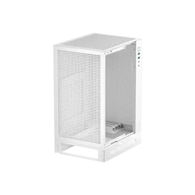 Deepcool CH170 WH Digital Mini Tower Black Mini-ITX Gaming Desktop Casing