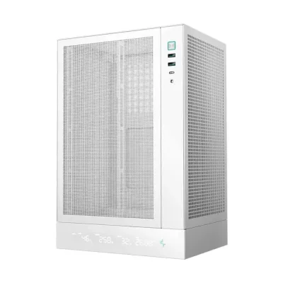 Deepcool CH170 WH Digital Mini Tower Black Mini-ITX Gaming Desktop Casing