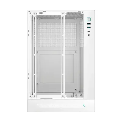 Deepcool CH170 WH Digital Mini Tower Black Mini-ITX Gaming Desktop Casing