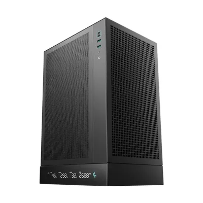 Deepcool CH170 Digital Mini Tower Black Mini-ITX Gaming Desktop Casing