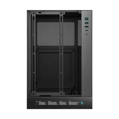 Deepcool CH170 Digital Mini Tower Black Mini-ITX Gaming Desktop Casing