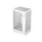 DeepCool CH270 Digital WH High Airflow Vertical M-ATX Compact Case with Data Screen