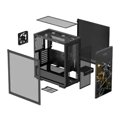 DeepCool CH510 ZORIA Mid Tower ATX Gaming Case