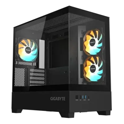 GIGABYTE C201 PANORAMIC Mid Tower M-ATX Casing