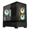 GIGABYTE C201 PANORAMIC Mid Tower M-ATX Casing