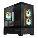 GIGABYTE C201 PANORAMIC Mid Tower M-ATX Casing