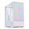 LIAN LI LANCOOL 207RX WH Compact ATX RGB Gaming Computer Case