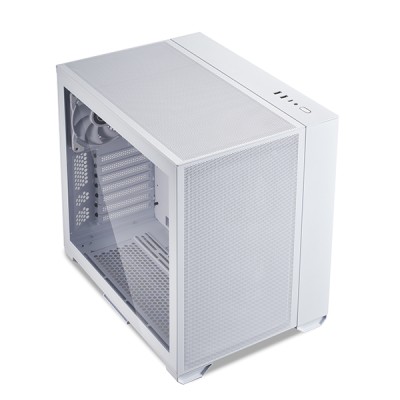 LIAN LI O11 AIR MINI WH ATX Mini Tower Gaming Case
