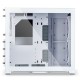 LIAN LI O11 AIR MINI WH ATX Mini Tower Gaming Case