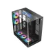 T-Wolf AKUMA ARGB Curved ATX Gaming Casing with Display