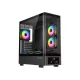 T-Wolf Spector ARGB Curved ATX Gaming Casing with Display