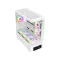 T-Wolf Spector ARGB Curved ATX Gaming Casing with Display White