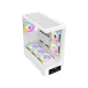 T-Wolf Spector ARGB Curved ATX Gaming Casing with Display White