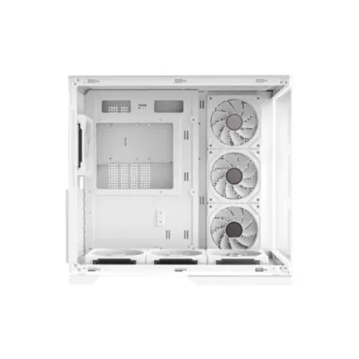 T-Wolf YORU ARGB Mid-Tower ATX Gaming Casing White