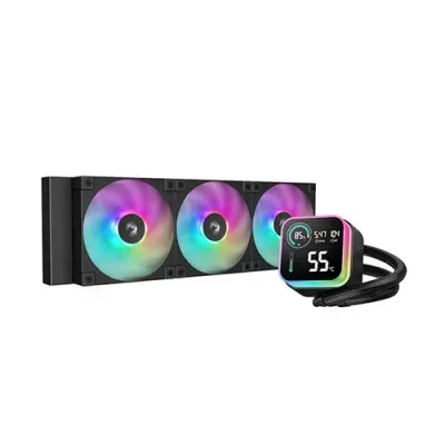 Deepcool LQ360 360mm Dashboard Display Liquid Cooler