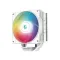 DeepCool GAMMAXX AG400 WH ARGB 120mm CPU Cooler