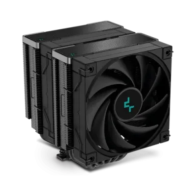 DeepCool AK620 ZERO DARK High Performance Dual Tower CPU Cooler