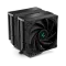 DeepCool AK620 ZERO DARK High Performance Dual Tower CPU Cooler