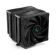 DeepCool AK620 ZERO DARK High Performance Dual Tower CPU Cooler