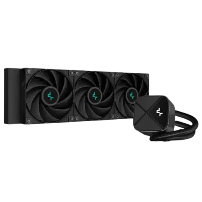 DeepCool LS720S ZERO DARK 360mm Liquid CPU Cooler