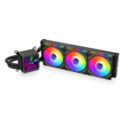 LIAN LI GA II LCD 360 BK AIO Liquid Cooler