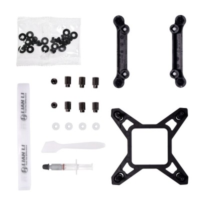 LIAN LI GA II LCD SL-INF 360 WH AIO Liquid Cooler