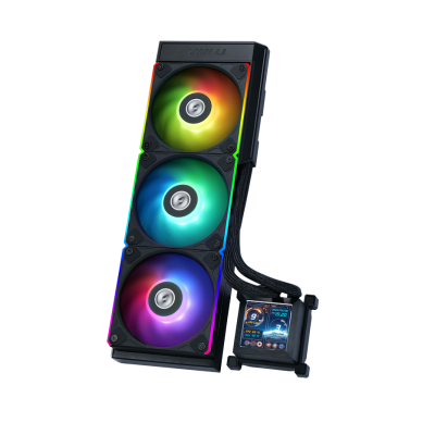 LIAN LI HydroShift LCD 360R BK ARGB AIO Liquid Cooler