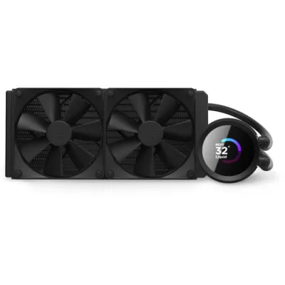 NZXT Kraken 240 240mm AIO Liquid CPU Cooler with LCD Display
