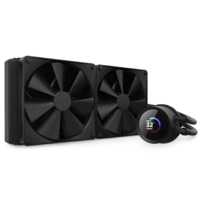 NZXT Kraken 280 280mm AIO Liquid CPU Cooler with LCD Display