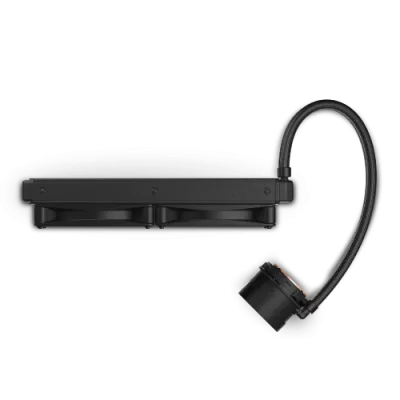 NZXT Kraken 280 280mm AIO Liquid CPU Cooler with LCD Display