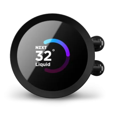 NZXT Kraken 280 280mm AIO Liquid CPU Cooler with LCD Display