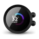 NZXT Kraken 280 280mm AIO Liquid CPU Cooler with LCD Display