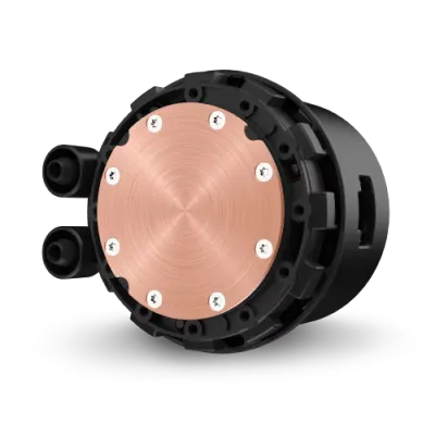 NZXT Kraken 280 280mm AIO Liquid CPU Cooler with LCD Display