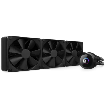 NZXT Kraken 360 360mm AIO Liquid CPU Cooler with LCD Display