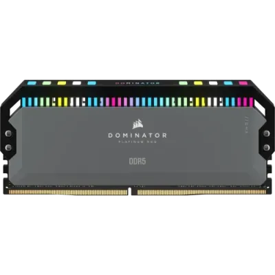 Corsair DOMINATOR PLATINUM RGB 32GB (2x16GB) DDR5 5200MHz C40 AMD EXPO RAM Kit