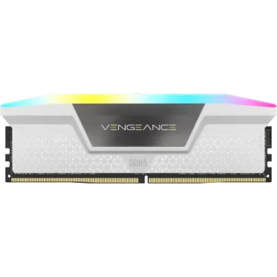 Corsair VENGEANCE RGB 16GB DDR5 6000MHz RAM White