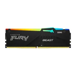 Kingston FURY Beast RGB 16GB 6000Mhz DDR5 EXPO Desktop RAM Kingston FURY Beast RGB 16GB 6000Mhz DDR5 EXPO Desktop RAM